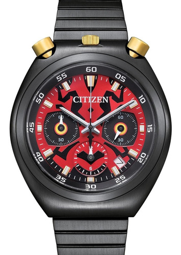 Reloj Citizen Star Wars Darth Maul An3668-55w Lado Obscuro