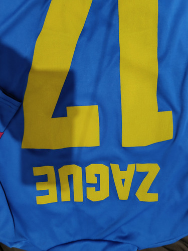 Jersey Club América 80s Local Retro Talla M 17 Zague (Usado)