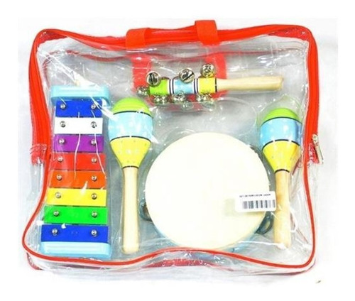 Set De Percusión P/ Niños Knight Jb565