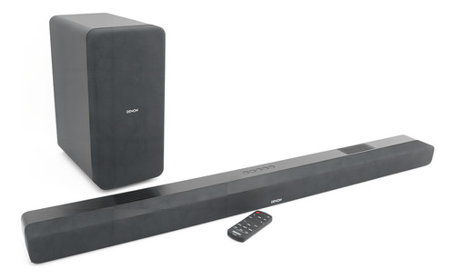 Soundbar Dolby Atmos Denon Dht-s517 Color Negro