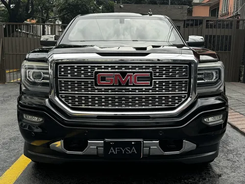 GMC Sierra 6.2 Denali Dvd At