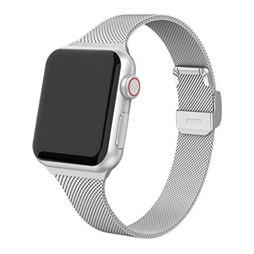 Compatible Con Bandas De Reloj De Apple 38mm 40mm 42mm 44mm,