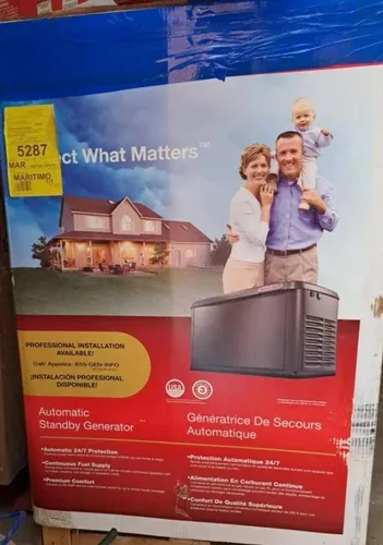 Planta Generac 18 Kw