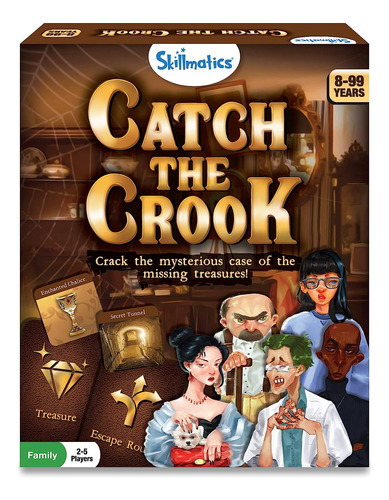 Juego De Mesa Catch The Crook/misterio