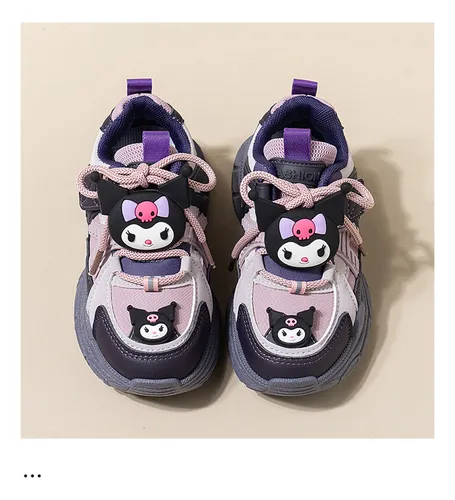 Nuevo Zapatillas De Zapatillas Kuromi For Niñas Con