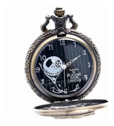 Steampunk Reloj De Bolsillo De Cuarzo Para Hombre Diseño An