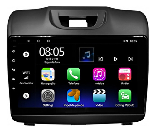 Central Multimedia Chevrolet S-10 (gps Android Cámara)