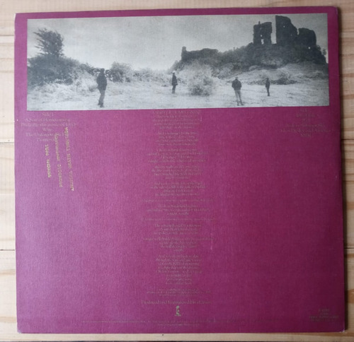 U2 The Unforgettable Fire Promo Copy Vinilo 10 Puntos Nm Edición Limitada (Usado)