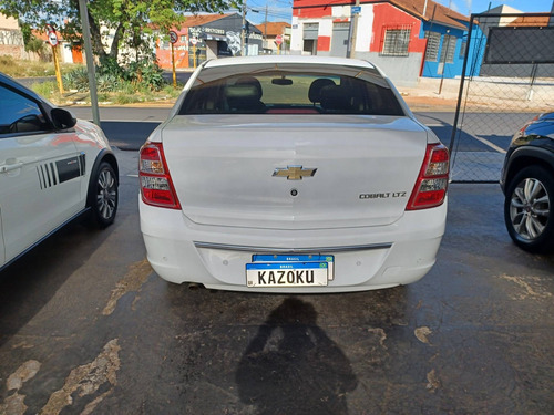 Imagem 6 de 8 de Chevrolet Cobalt 1.4 Mpfi Ltz 8v Flex 4p Manual
