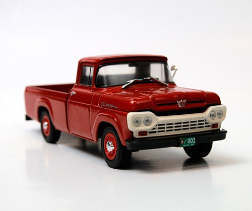 Camioneta Ford F-100 Año 1959 Escala 1:43 