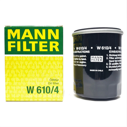 Filtro Aceite W610/4 Mann Filter D21 King Cab Sentra V-16