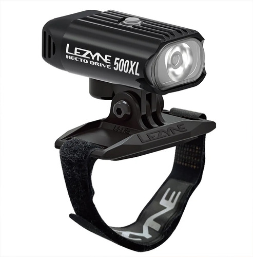 Lámpara Luz Bicicleta Lezyne Helmet Hecto Drive 500xl Led