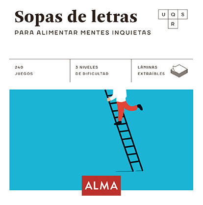 Libro Sopas De Letras Para Alimentar Mentes Inquietas - S...