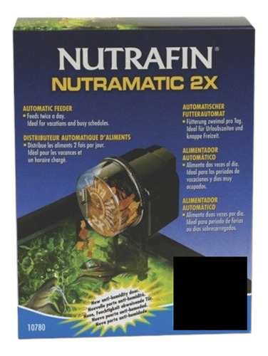 Nutrafin Nutramatic 2x Alimentador Automatico Para Peces 
