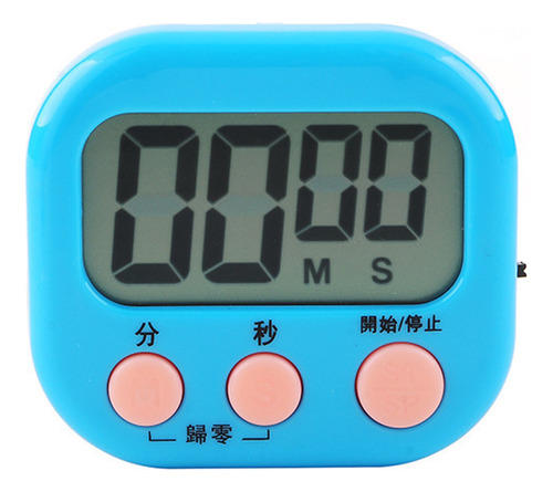 Timer Electrónico, Pantalla Led Grande, Multifunción, Aprend