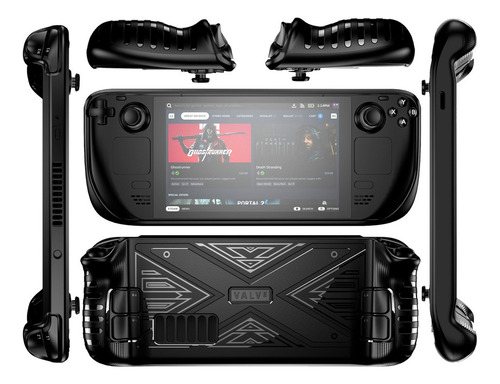 Es Compatible Con La Carcasa Blanda De La Consola Steam Deck