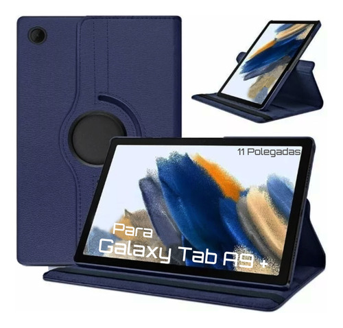 Capa Giratória 360 Flip Para Tablet Galaxy Tab A9 Plus X216