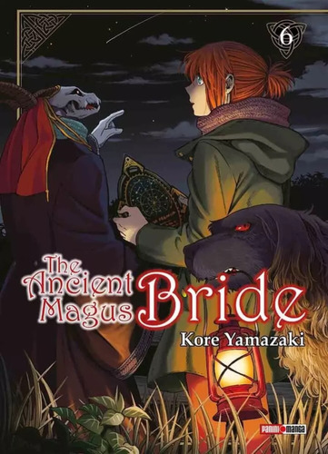 Manga The Ancient Magus Bride Vol. 06 (panini Méx)