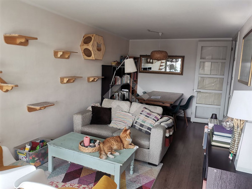 Departamento En Venta De 3 Dorm. En Ñuñoa