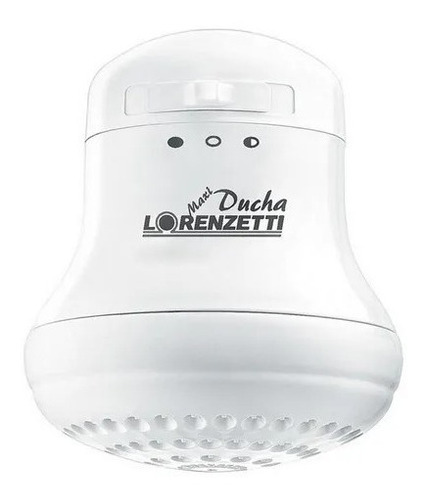 Ducha Electrica Maxi 110v 3t Blanca Lorenzetti