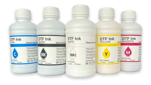 Tinta Dtf Banco De 250ml