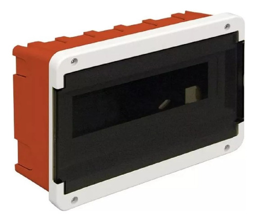 Caja Tablero 12 Módulos Embutir P/ Térmica Roker Pr412 Ip41