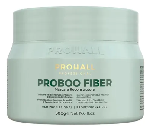 comprar Máscara Reconstrutora Vegana Proboo Fiber Prohall 500g