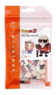 Blocos De Montar Nanoblock Dragon Ball Mestre Kame