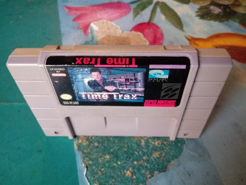 Time Trax Snes