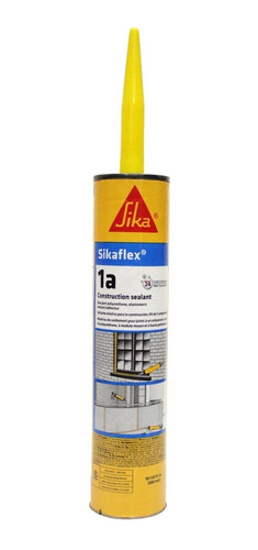 Imagen 1 de 1 de 2 Piezas De Sikaflex 1a Const Sealant Blanco 300ml.