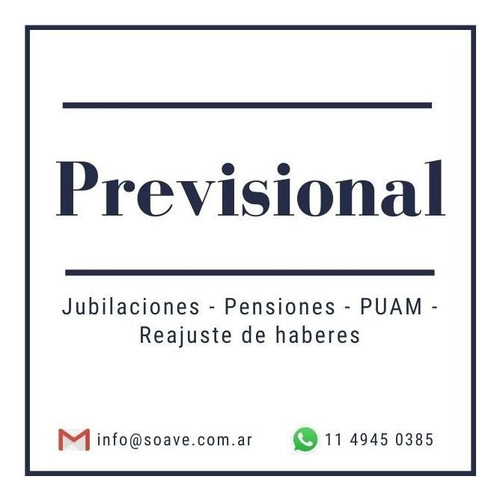 Imagen 5 de 9 de Abogados - Civil - Laboral - Registro De Marcas - Jubilación