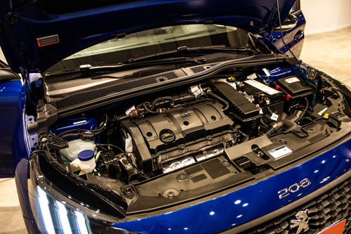 Imagen 9 de 25 de Peugeot 208 Feline Tiptronic 1.6n 0km 2022 Azul