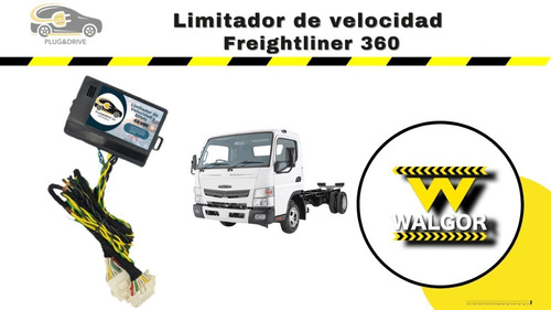 Gobernador Limitador De Velocidad Camiones Freigthliner 360