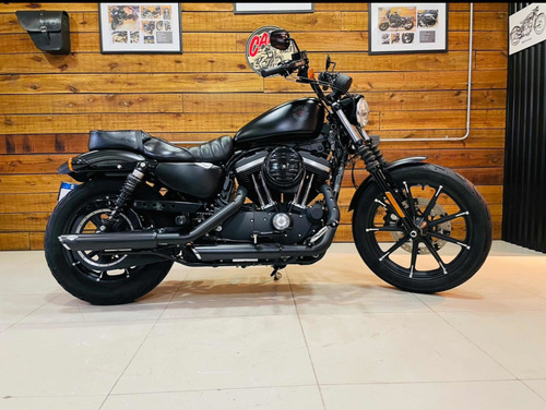 Imagen 16 de 16 de Harley Davidson Iron 883, Sportster 883, Custom 883, No 1200