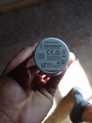  Ubiquiti Lbe 5ac Gen2 M5 100% Operativa 