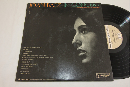 Vinilo Joan Baez In Concert 1974