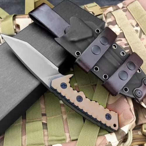 Faca Miller Bros M27 G10 Steel Z-wear 8mm