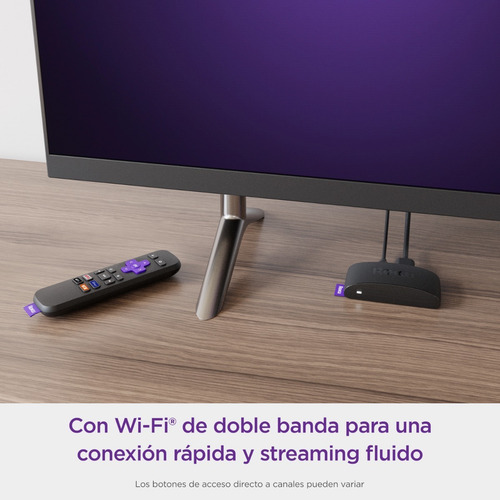 Imagen 6 de 6 de Roku Express 4k Streaming Netflix, Disney +, Direct Tv