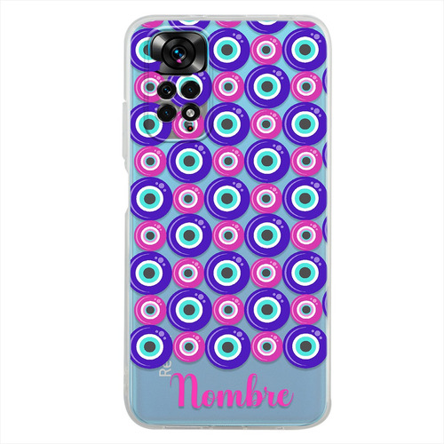 Funda Para Xiaomi Ojo Turco Personalizada Nombre