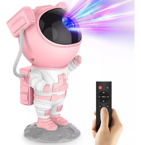 A Astronautas Cielo Galaxia Estrellas Proyector Luz De Y