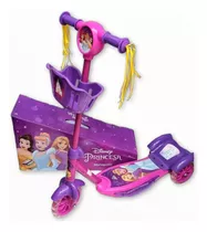 Comprar Monopatin Cansto Disney Princesas Nena Rosa Con Luz Y Sonido