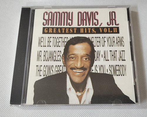 Cd Sammy Davis Jr Greatest Hits Vol.2 Original  