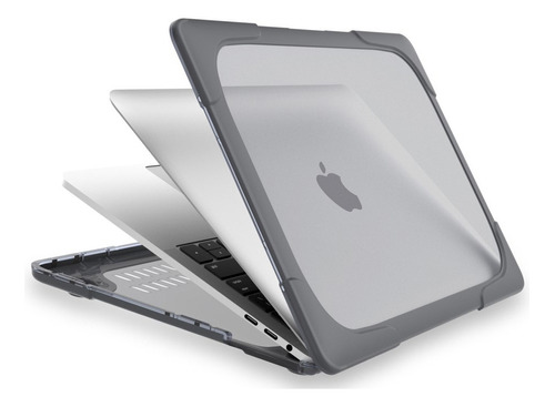 Carcasa Híbrida Antigolpes Para Apple Macbook Pro 13  A2159 