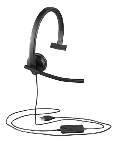 Auricular Headset Logitech Mono H570  981-000570