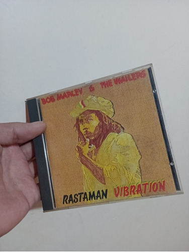 Bob Marley & The Wailers Rastaman Vibration Cd Island Record