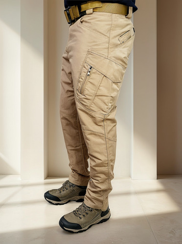 Pantalon Tactico Ix9 Antidesgarro Ripstop
