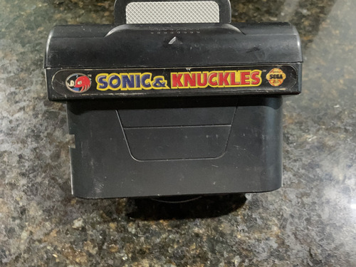 Sonic And Knucles Original Sega Mega Drive (Usado)