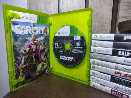 Jogo Far Cry 4 Limited E. Original Xbox 360 - Midia Física (Usado)