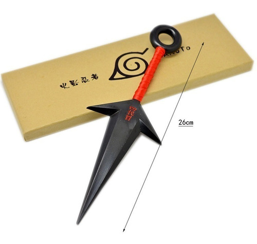 Imagen 2 de 2 de Kunai Minato - Naruto Tamaño Real