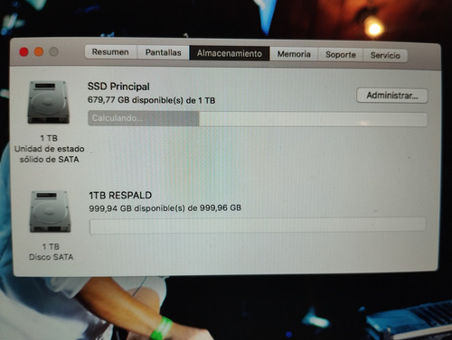 Macbook Pro , I5 , 16gb Ram , 1 Tb Ssd + 1 Tb Hdd (Usado)